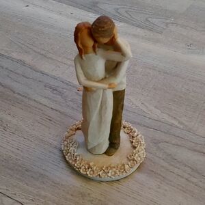 Willow tree cake topper